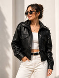 Chaqueta Urbana Oversize color negro