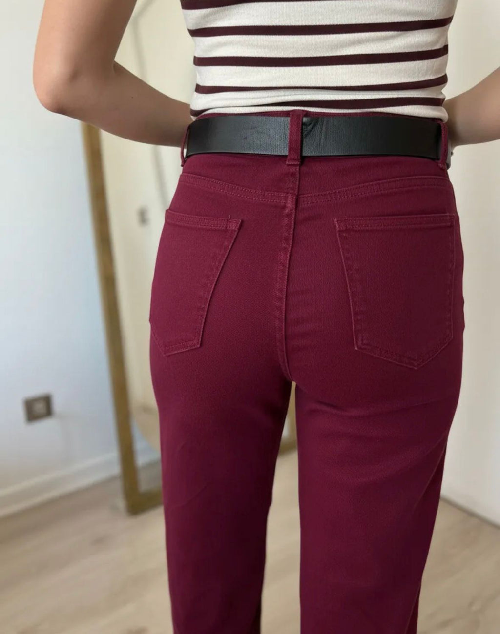 Pantalon Palazzo Burdeo