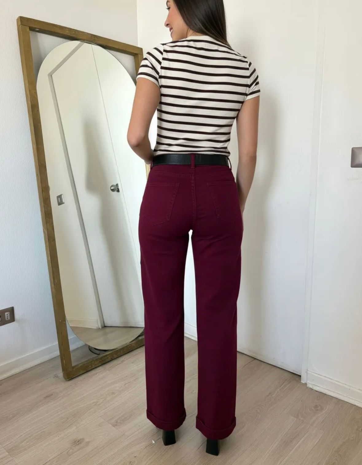 Pantalon Palazzo Burdeo