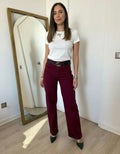 Pantalon Palazzo Burdeo