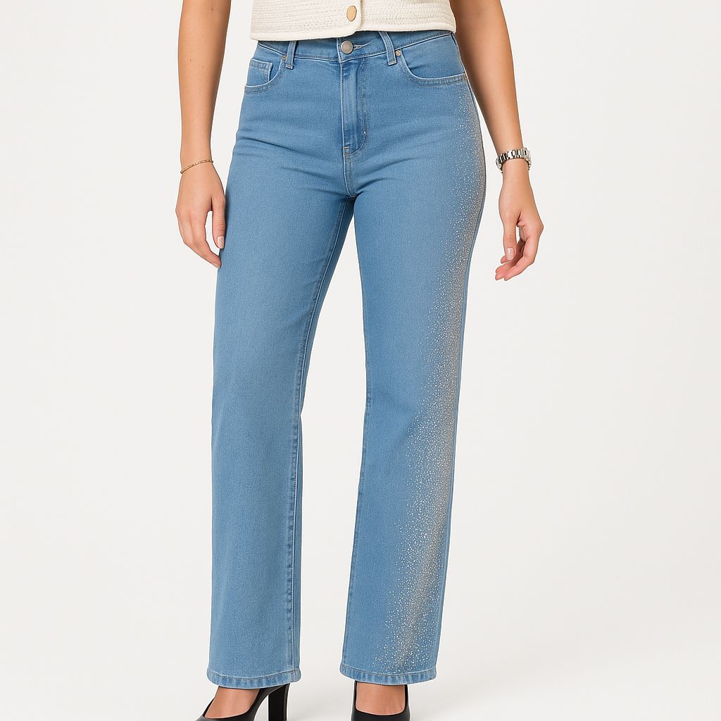 Jeans Brillos