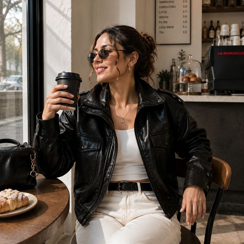 Chaqueta Urbana Oversize - Estilo y Abrigo en un Solo Look