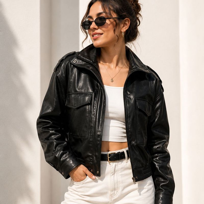 Chaqueta Urbana Oversize - Estilo y Abrigo en un Solo Look